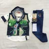 HALF SLEEVE JACKET SUIT