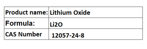 Lithium Oxide