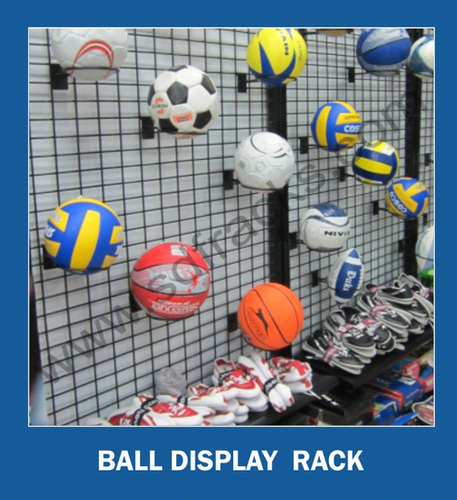 BALL DISPLAY RACK