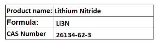 Lithium Nitride