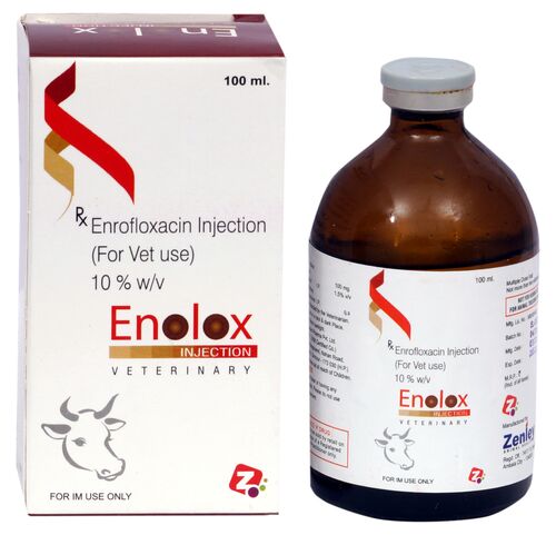 Liquid Enrofloxacin 10% Injection