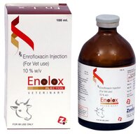 Enrofloxacin 10% Injection