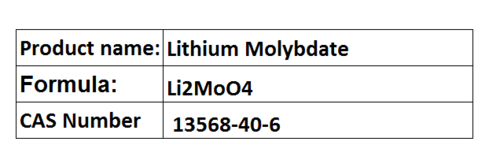Lithium Molybdate