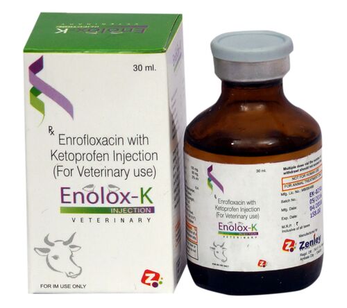 Enrofloxacin and Ketoprofen Injection