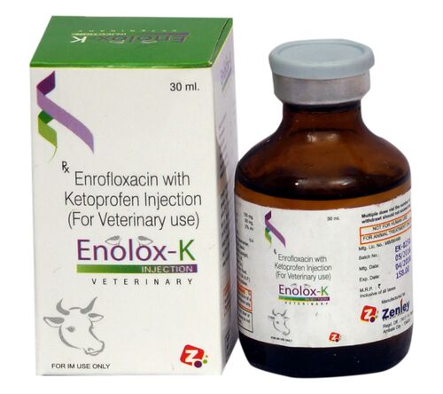 Liquid Enrofloxacin & Ketoprofen Injection