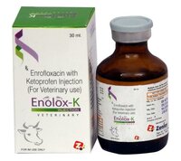Enrofloxacin and Ketoprofen Injection