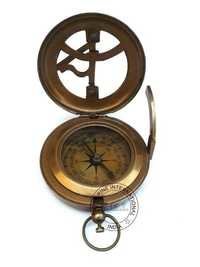 Antique Sundial Compass