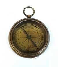 Antique Flat Compass