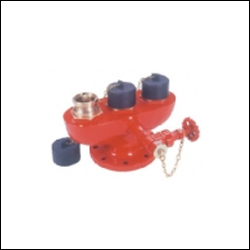 3-Way Inlet Breeching