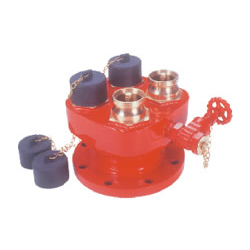 4-Way Inlet Breeching