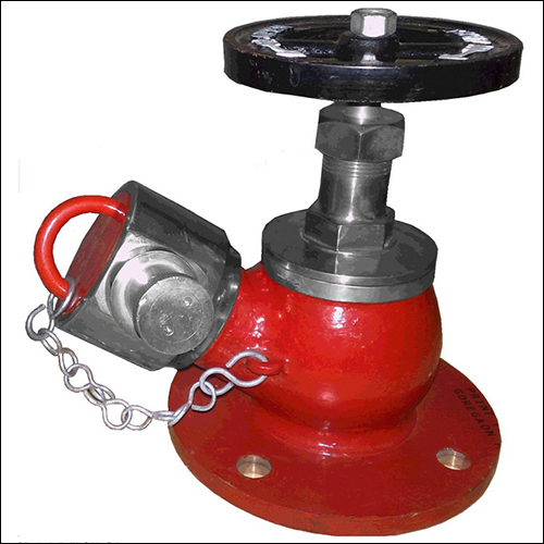 Oblique type Landing Valve-Stainless Steel