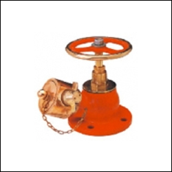Oblique type Landing Valve - Gunmetal