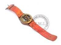 Nautical Wrist Sundial Compass