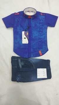 HALF SLEEVE SUIT