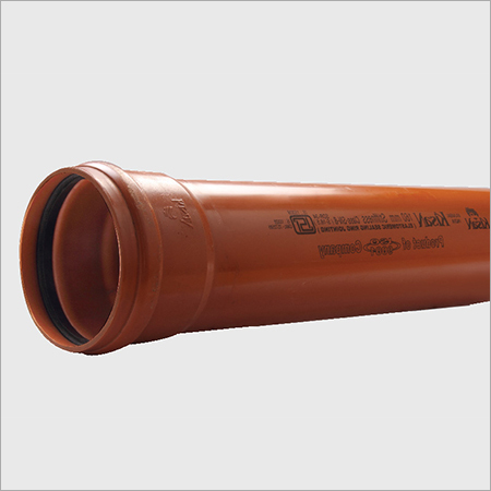 Underground Drainage Pipes