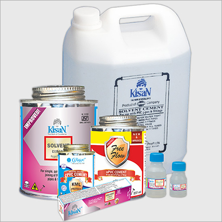Industrial Solvent Cement