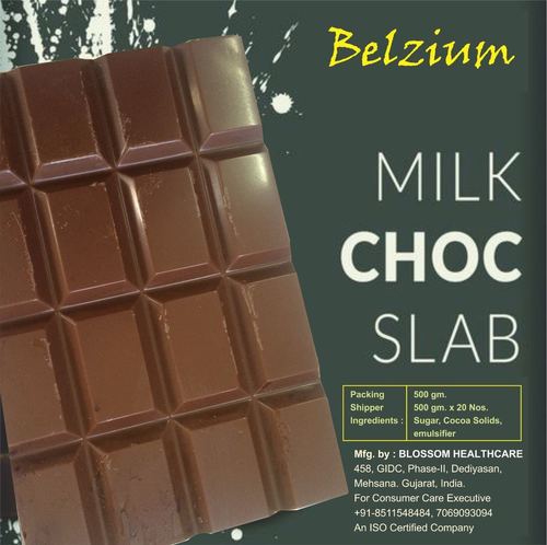 Milk Choc Slab