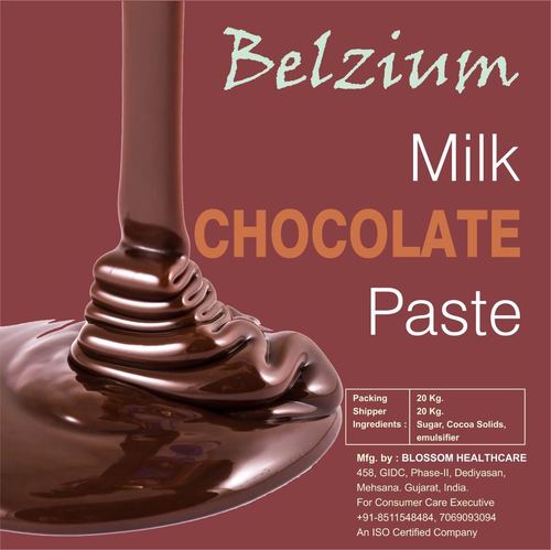 Belzium Milk Chocolate Paste