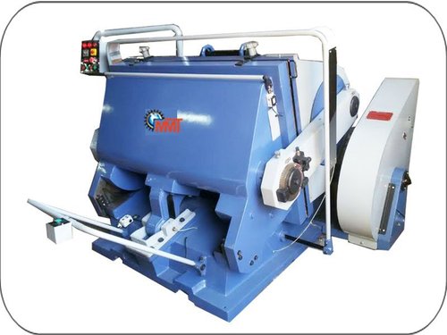Heavy Duty Carton Board Punching Machine - 53695.6 x 25146 x 35052 mm, Stainless Steel | Automatic Operation, High Reliability, Long Service Life