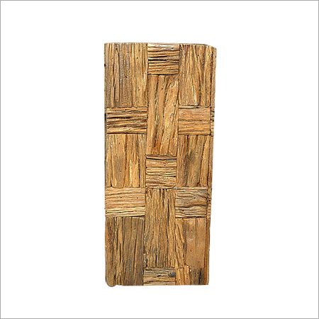 Wooden Pillar Planters
