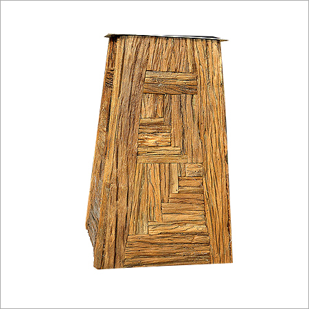 Tall Wooden Planters