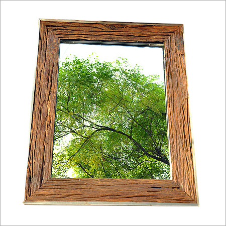 Wooden Frame Mirror