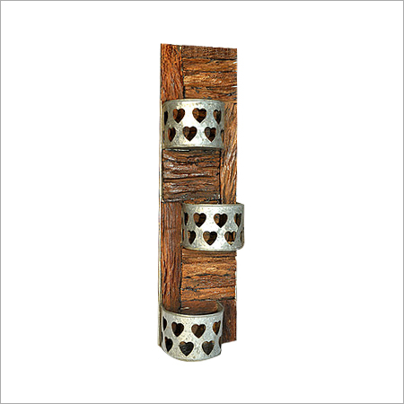 Wooden Shelf Wall Panel
