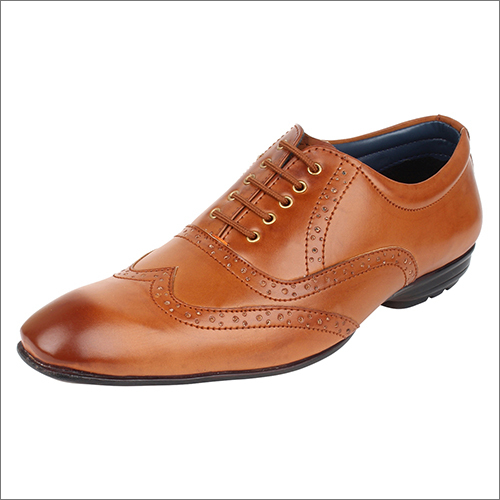 Molessi Brown Brogue Formal Shoes