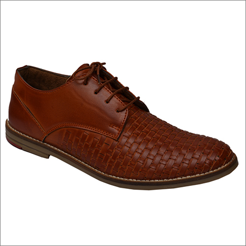 Molessi Mens Stylish Formal Tan Shoes