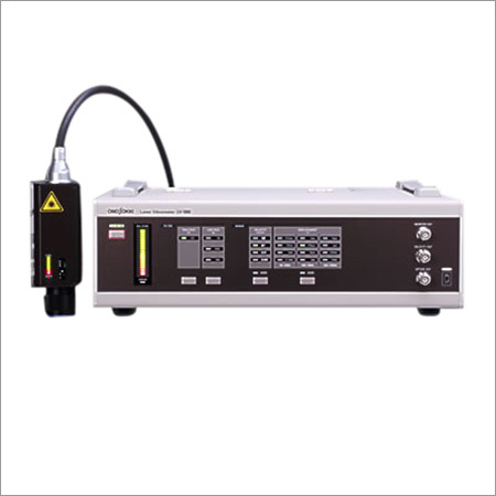 Laser Doppler Vibrometer