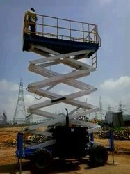 High Rising Platform Scissor Lift