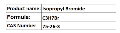 Isopropyl Bromide