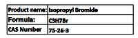 Isopropyl Bromide