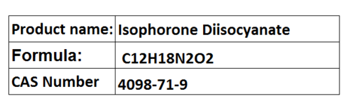 Isophorone Diisocyanate - Clear Liquid, C12H18N2O2 | UV Resistant, Abrasion Resistant, Durable Aircraft Coatings