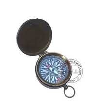 Antique Flat Compass