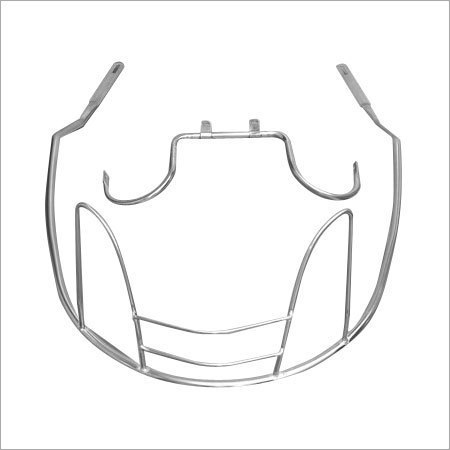 Honda Activa Rear Guard - ABS Plastic Stainless Steel UV Resistant Non-Slip Step Pads Multiple Color Options Enhanced Body Protection