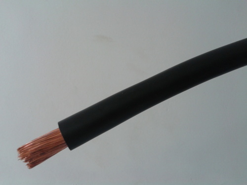 Flame Retardant Welding Cable Conductor Material: Copper