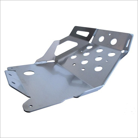 Aluminium Engine Guard Plate - Aluminium Material, Customized Sizes Available | Engine Protection for Two Wheelers, Advanced Technology Manufacturing