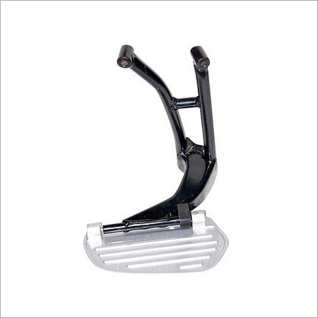 Two Wheeler Footrest - Mild Steel, Durable Footrest Accessory for Bikes & Scooters | Ideal for Comfortable Foot Resting During Rides