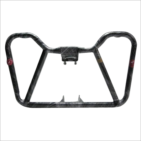 Two Wheeler Leg Guard - Stainless Steel Customizable Size & Shape | Durable Rust Resistant Design with Quality Testing