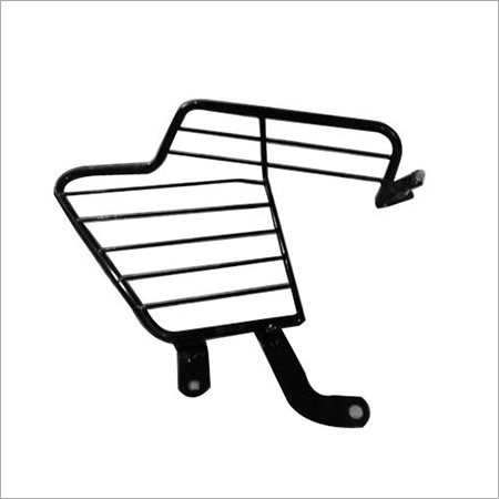 Bajaj Saree Guard - Stainless Steel Custom Made for Two-Wheelers | Robust Design Smooth Finish Long Shelf Life