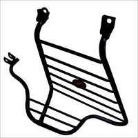 Two Wheeler Saree Guard - Mild Steel, Black Polish Coating | Rust-resistant, Easy Installation, Customizable Options