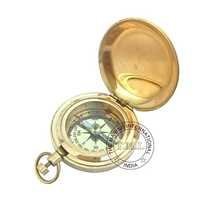 Brass Dalvey Compass