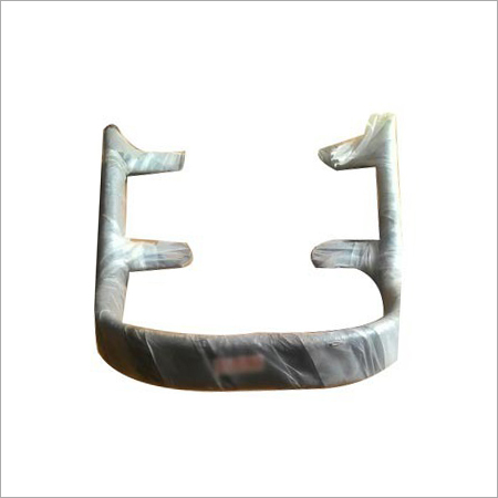 Two Wheeler Seat Handle - Mild Steel, Durable Design | Ergonomic Arm Rest Support, Easy Installation