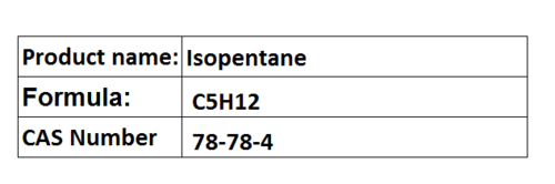 Isopentane