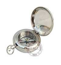 Chrome Dalvey Compass
