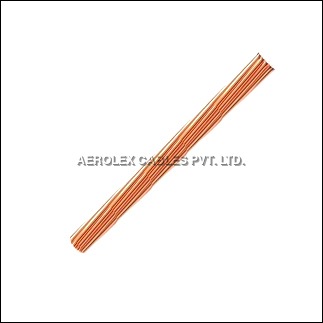 Bare Copper Conductors Length: 500  Meter (M)