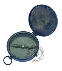 Black Antique Sinking Of The Titanic Compass