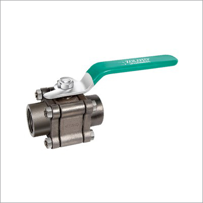 SS Three Piece Design Ball Valve SS Three Piece Design Ball Valve