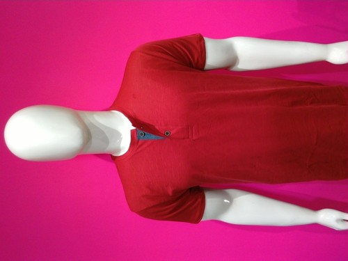 Henley Plain T-Shirt